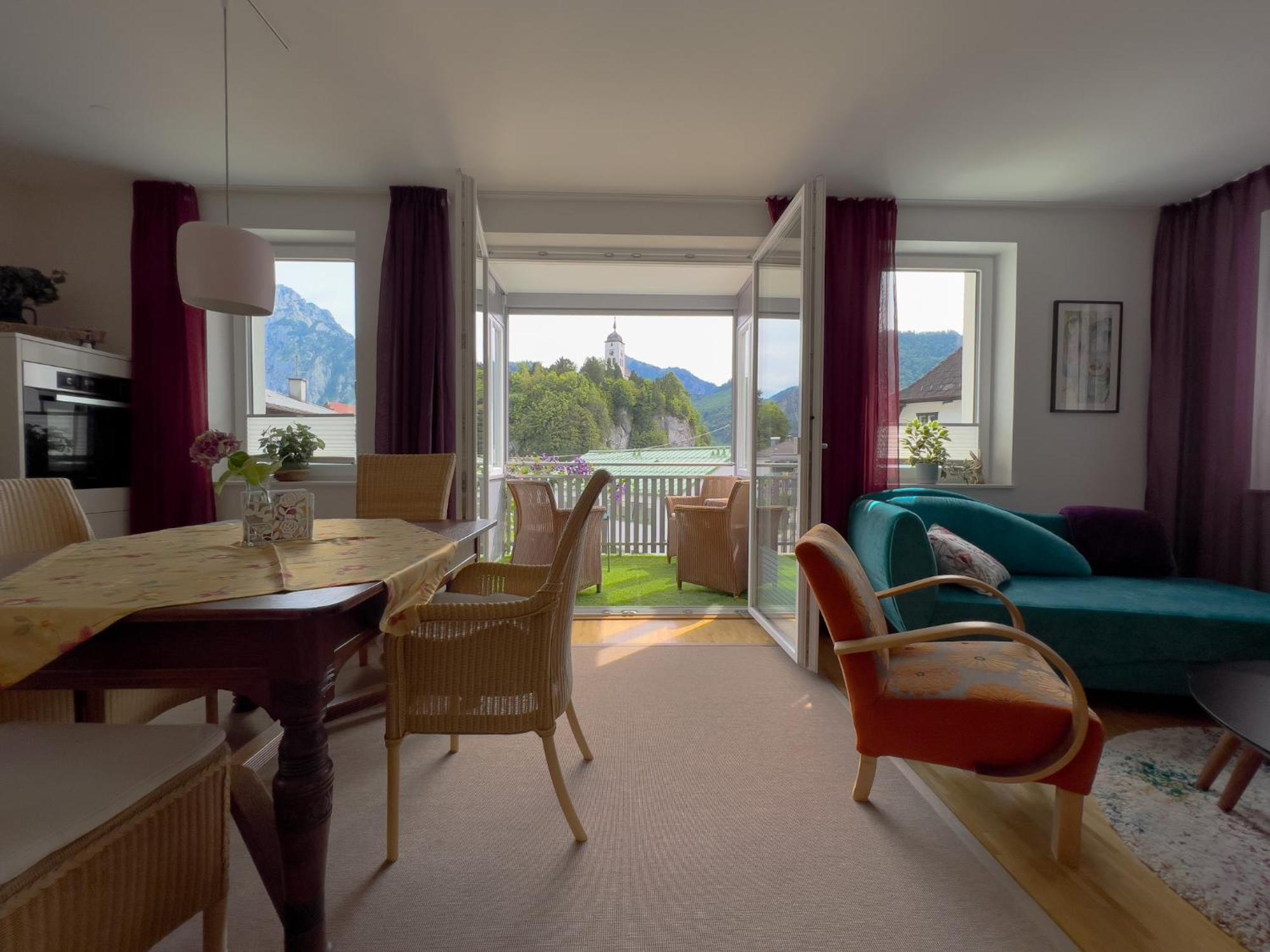 Apartments Im Loidls Guesthouse Traunkirchen Kültér fotó