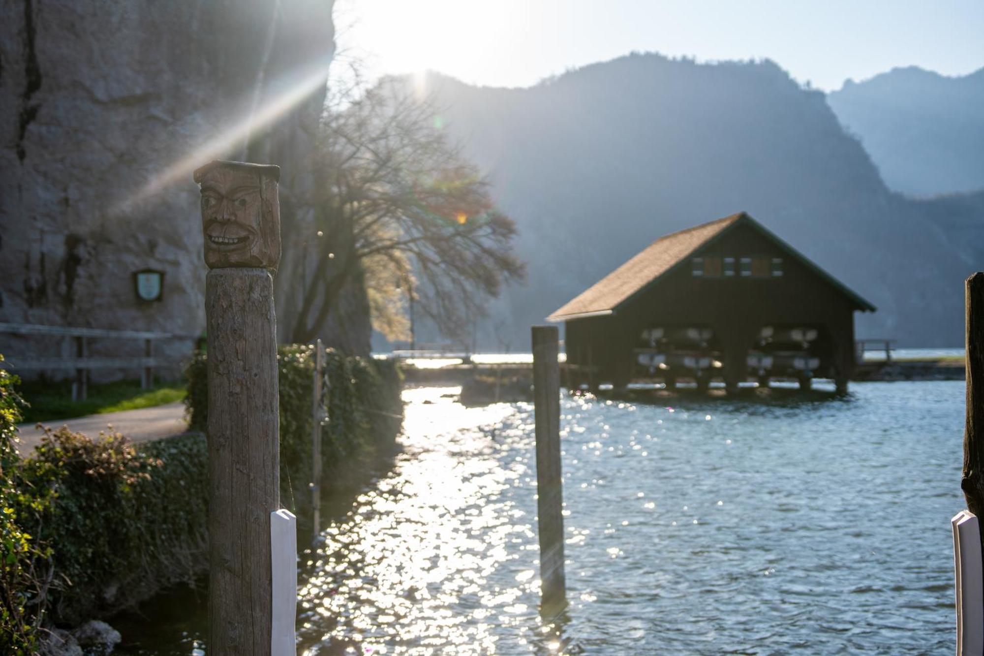 Apartments Im Loidls Guesthouse Traunkirchen Kültér fotó
