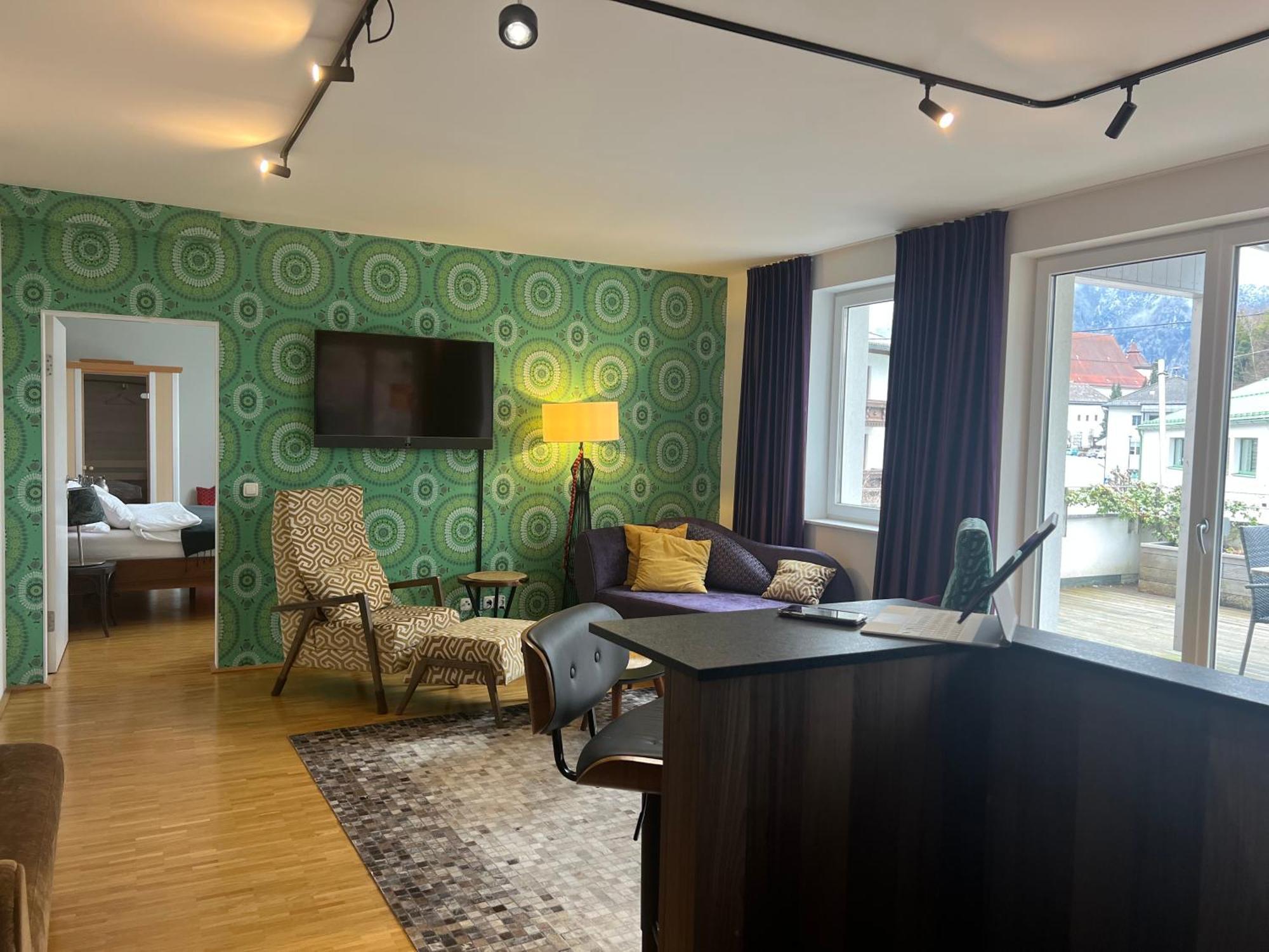 Apartments Im Loidls Guesthouse Traunkirchen Kültér fotó